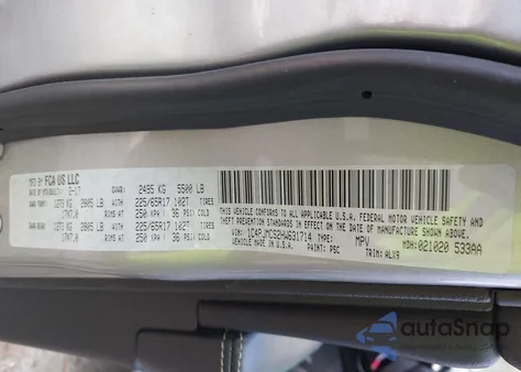 2017 Jeep Cherokee Latitude 4X4 from USA, damaged, VIN 1C4PJMCS2HW631714